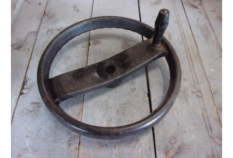 Handwiel bakeliet ø 250 mm x 65 mm